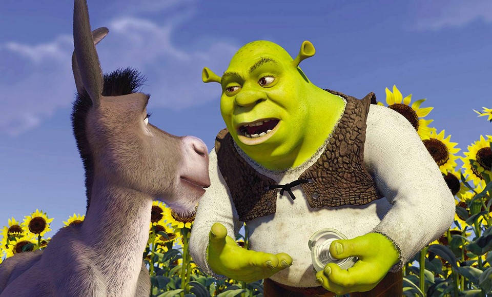 Shrek 슈렉 루돌넷